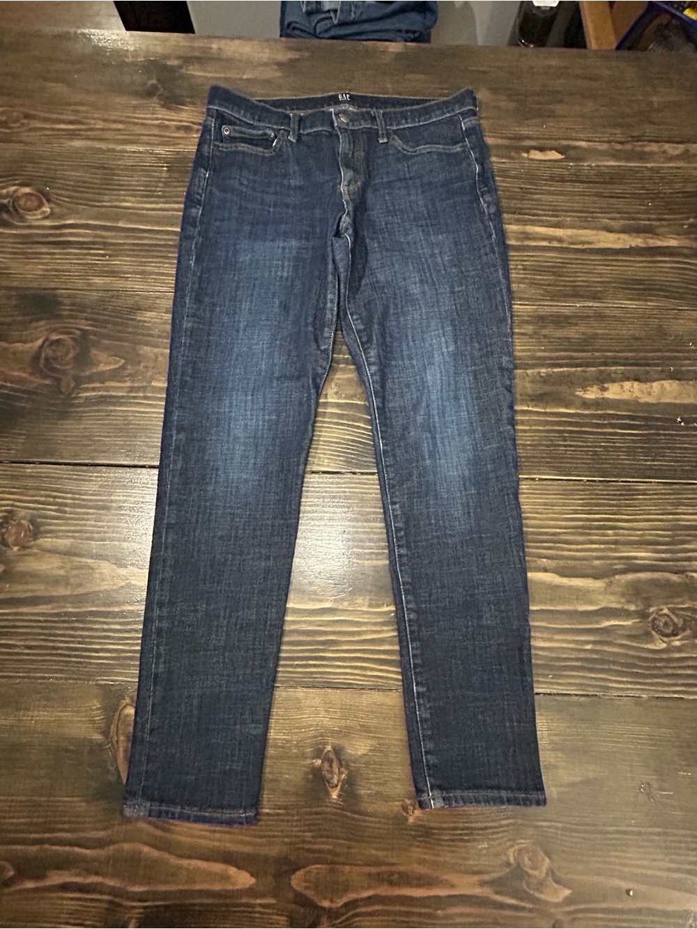 GAP Dark Indigo Skinny Jeans